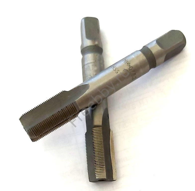 Метчик М14х0,75; к-т, м/р, Р6М5, 84/24 мм, мелкий шаг, СССР.
