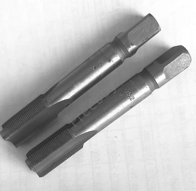 Метчик М14х0,75; к-т, м/р, Р6М5, 84/24 мм, мелкий шаг, СССР.