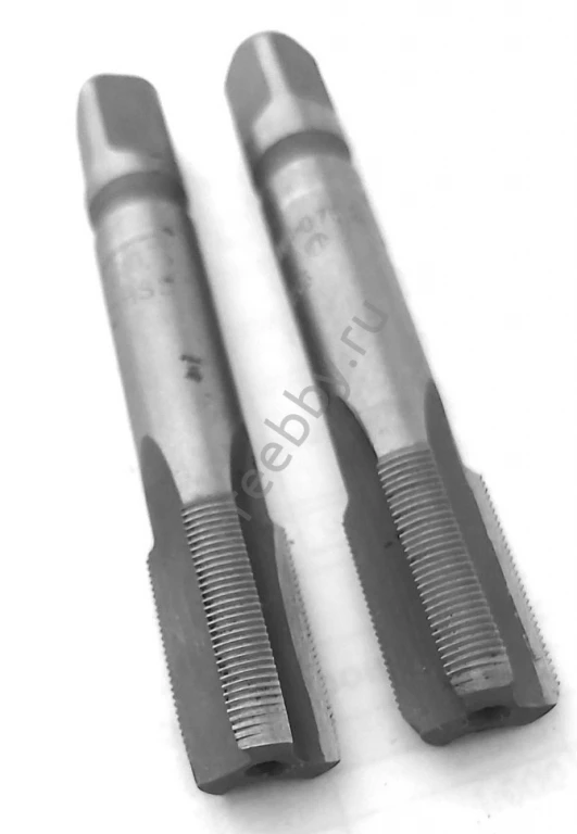 Метчик М14х0,75; к-т, м/р, Р6М5, 84/24 мм, мелкий шаг, СССР.