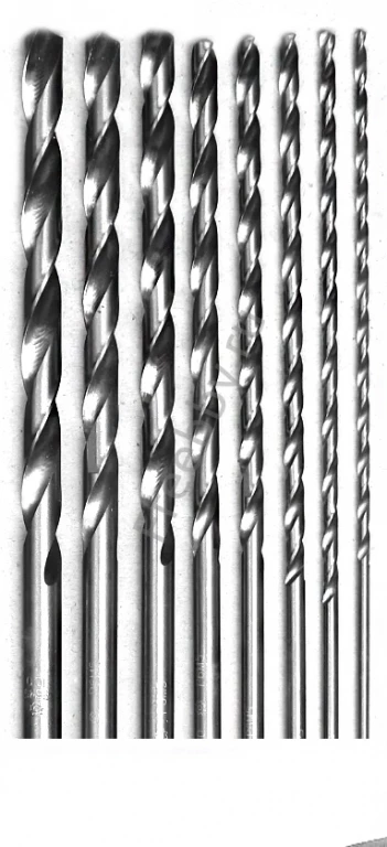 Сверло 6,2 мм, ц/х, Р6М5, А1, длин серия, 148/97 мм, шлифов, СССР.