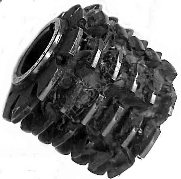 Фреза червячная модульная М3,5; Р6М5; 20 гр, класс С, 3°4'; 70х27х75.