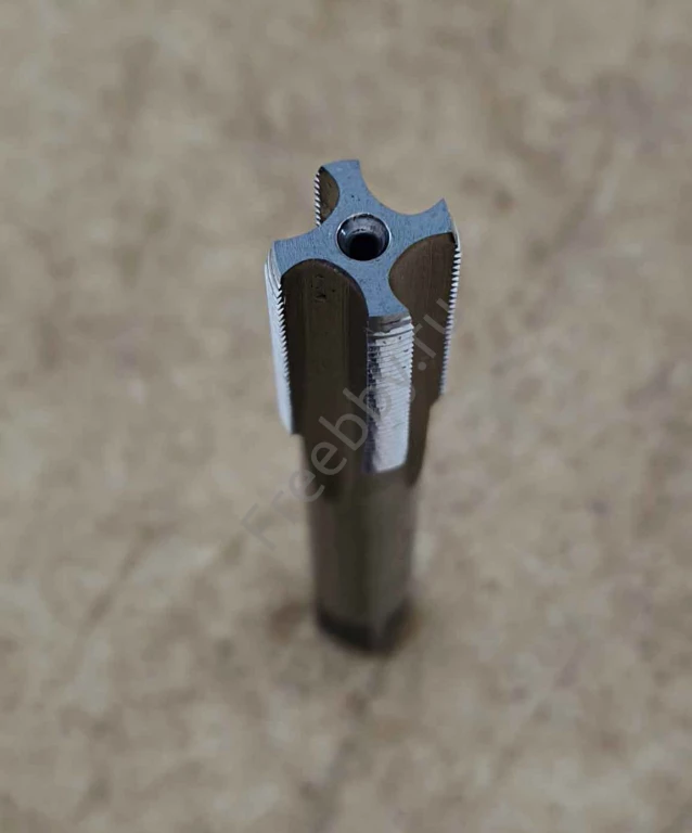 Метчик М15х1, м/р, Р6М5, 100/35 мм, мелкий шаг, для скв и глух резьбы.