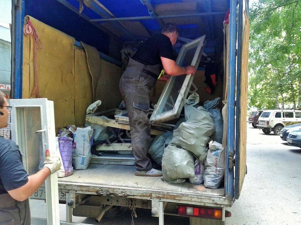 Вывоз мусора. Все районы. Услуги грузчиков. Грузоперевозки