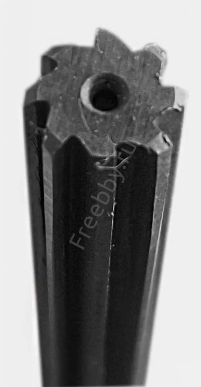 Развертка ручная  12Н7, ц/х, 9ХС, Z8, 152/76 мм, цилиндрическая.