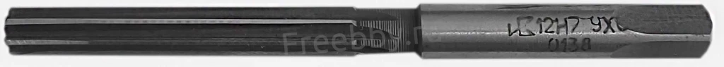 Развертка ручная  12Н7, ц/х, 9ХС, Z8, 152/76 мм, цилиндрическая.
