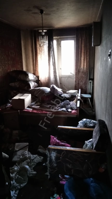 Уборка квартир после пожара. Донецк