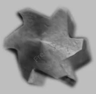 Развертка машинная 8,5Н9, ц/х, Р6М5, 117/42 мм, ГОСТ 1672-80, СССР