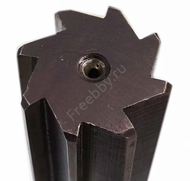 Развертка ручная 28Н7, ц/х, 9ХС, 247/124 мм, Z8, 2360-0154, СССР.