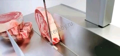 Ленточные пилы по мясу и рыбе