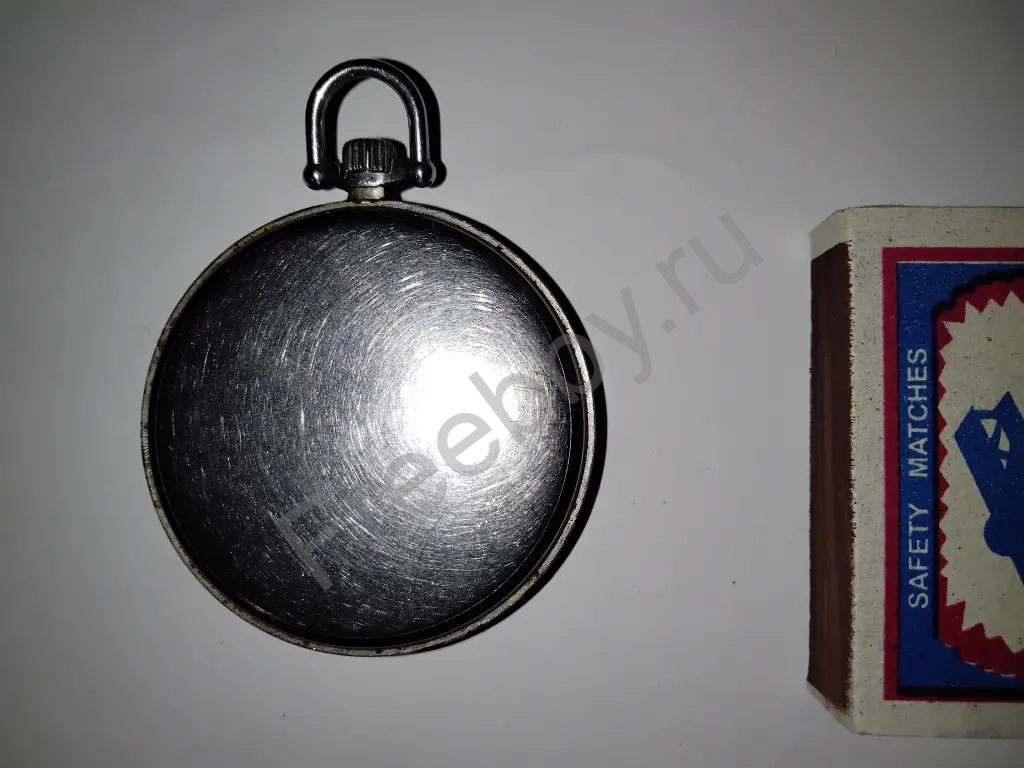 Немецкие трофейные карманные воинские часы Stabila .