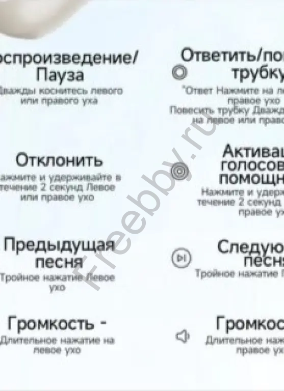 Наушники Philip беспроводные новые