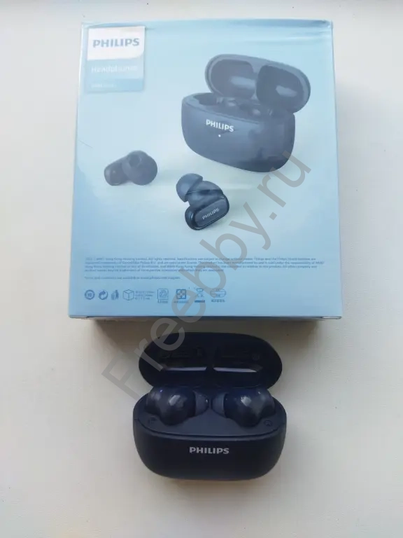 Наушники Philips короткие новые
