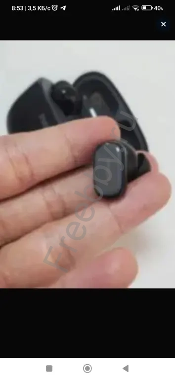 Наушники Philips короткие новые